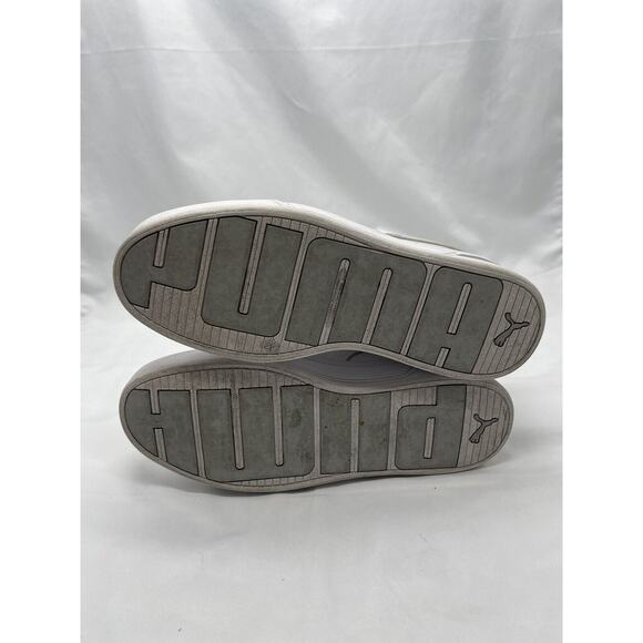 Puma Womens Skye 374797-01 White Casual Shoes Sneakers Size 8.5 - Picture 7 of 9